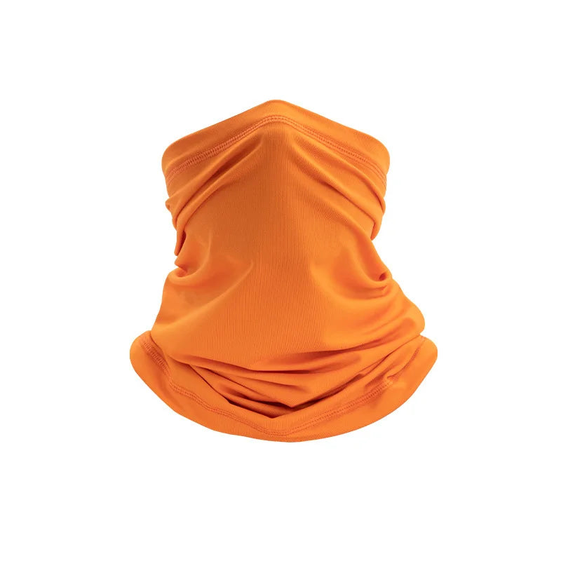 Outdoor Sport Bandana Military Tube Scarf Fishing Cycling Tactical Hiking Face Cover Neck Gaiter Half Mask Headband Men Women