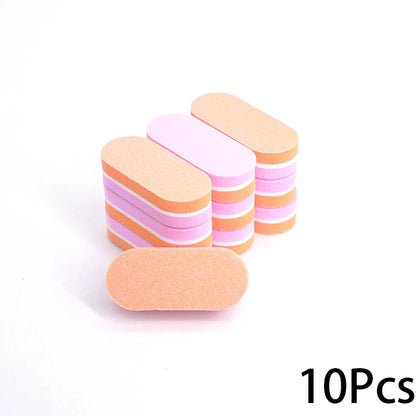 Mini Nail Sponge File Buffer Block Set for Smooth Finishing - Smarsty