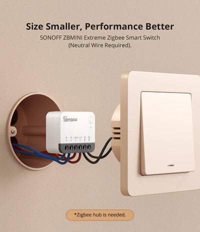 SONOFF ZBMINIR2 Zigbee Smart Switch with Remote Control - Smarsty