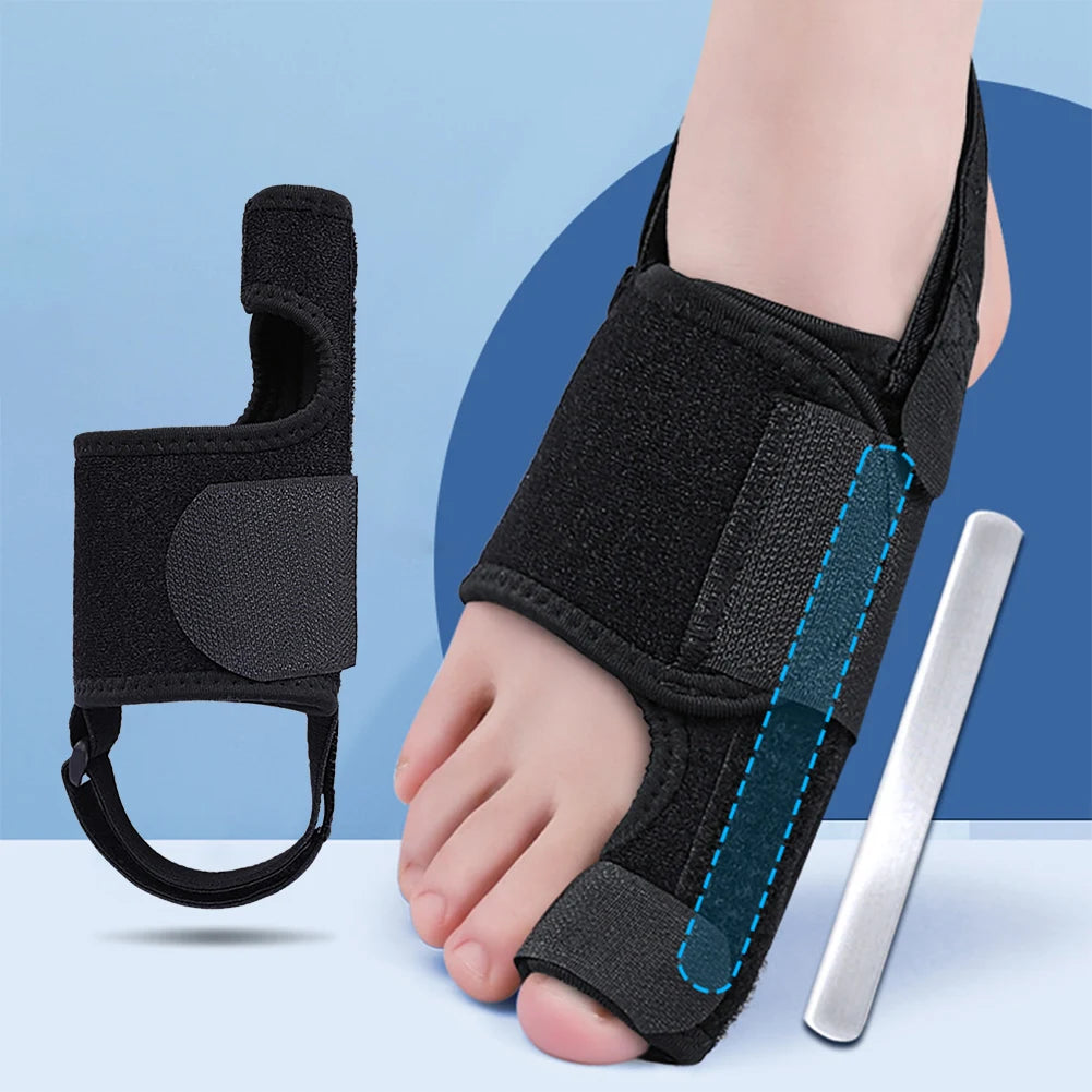 Toe Corrector Orthotics for Hallux Valgus Relief - Smarsty