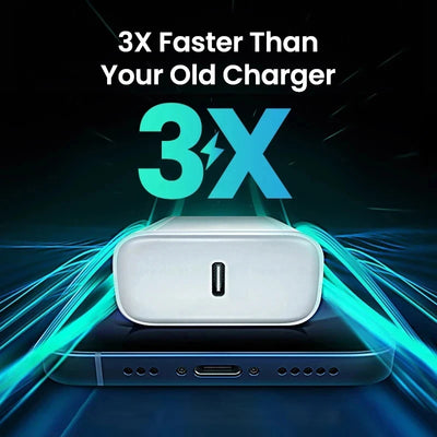 Efficiently 30W USB C Fast PD Charger For iPhone Pro - Smarsty