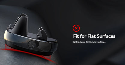 Car Phone Mount Dashboard One Handed Operation 360 Rotation - Smarsty