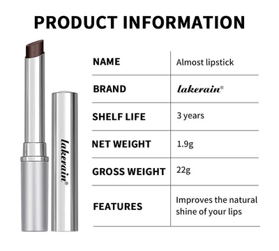 Colorless Black Honey Lip Balm Moisturizing Makeup - Smarsty