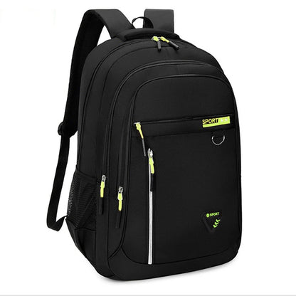 Men's and Women's Fashionable, Versatile, Simple and Compact Large Capacity Backpack