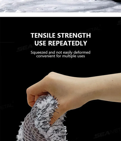 Two Sided Microfiber Car Wash Sponge For Scratch Free Care - Smarsty