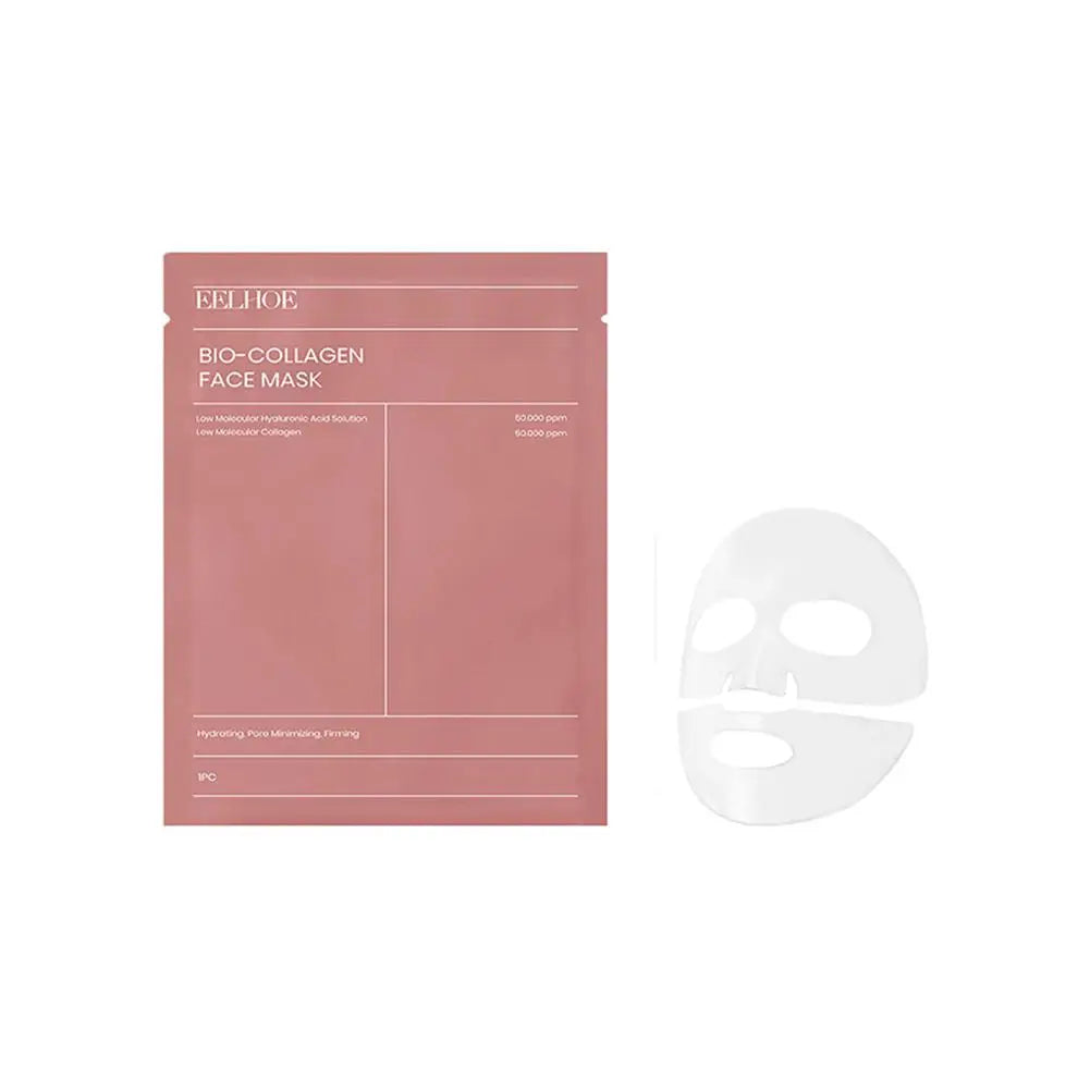 Bio Collagen Face Mask for Deep Hydration and Brightening - Smarsty