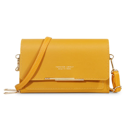Women's Wallet Korean Handbag Multi Card Large Capacity Casual Shoulder Bag Mobile Phone Packet Fashion New Style - Smarsty