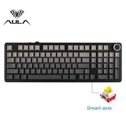 Gaming Mechanical Keyboard With Wireless Three Mode