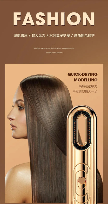 Aurora 3 in 1 Hair Dryer with Moisturizing Ion Technology - Smarsty