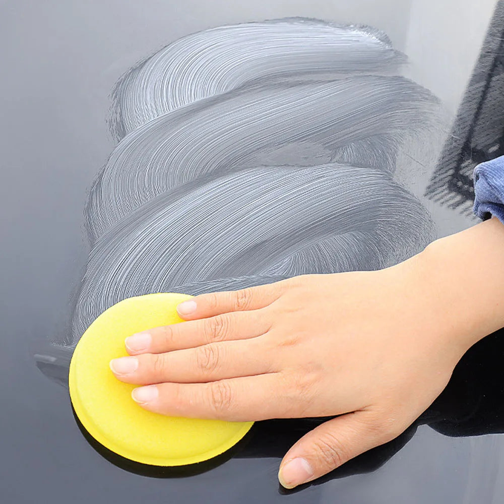 Car Foam Sponge Wax Applicator For Easy Car Polishing - Smarsty