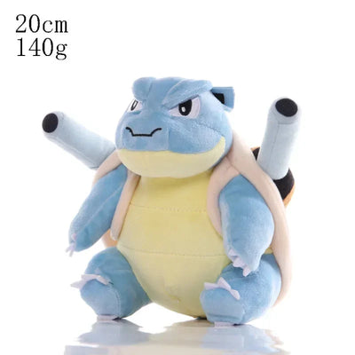 Pokemon Pikachu Pichu Charmander Bulbasaur Squirtle Psyduck Eevee Plush Soft Stuffed Animals Peluche Plushie Toy Small Doll - Smarsty