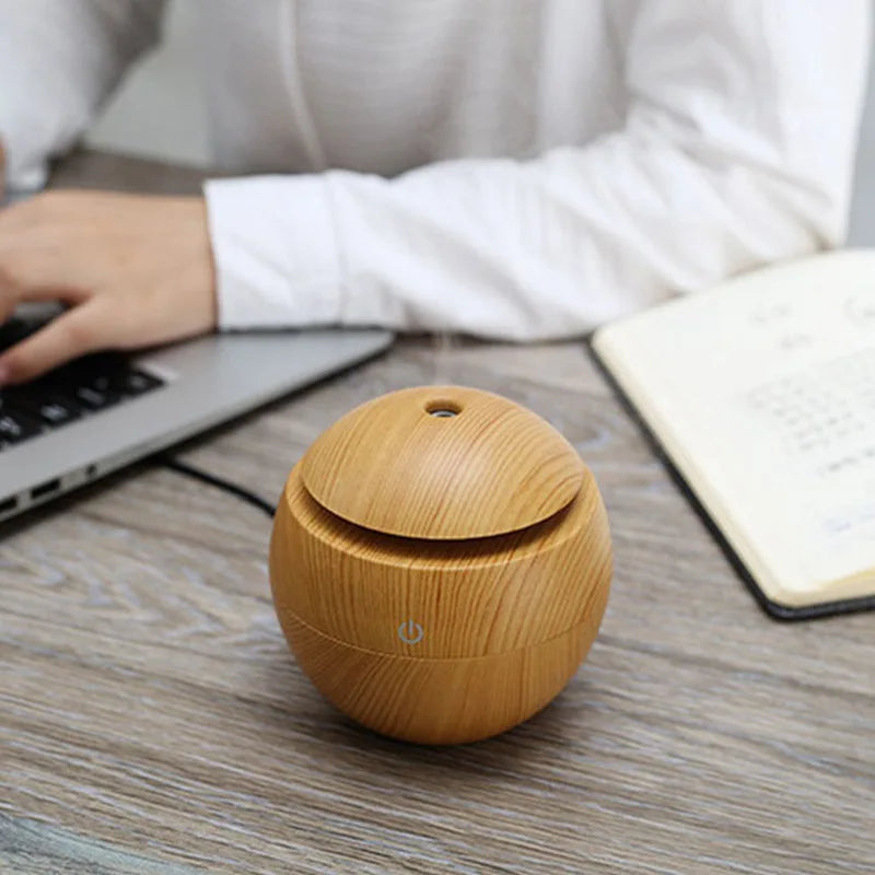Colorful Antique Mushroom Humidifier with Night Light - Smarsty