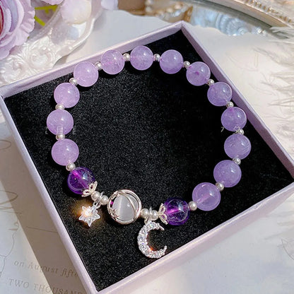 Starry Cat's Eye Stone Bracelet for Women - Smarsty