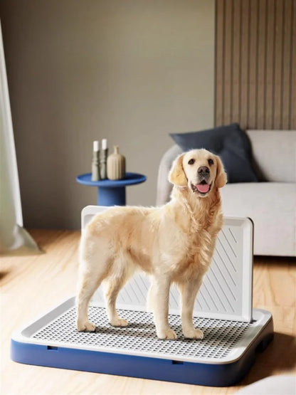 Pet Dog Toilet Pan with Removable Anti-Splash Net - Smarsty