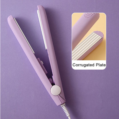 Mini Hair Curler With Ceramic Plates For Effortless Curls - Smarsty