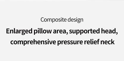 Memory Foam Contour Pillow for Side Sleepers - Smarsty