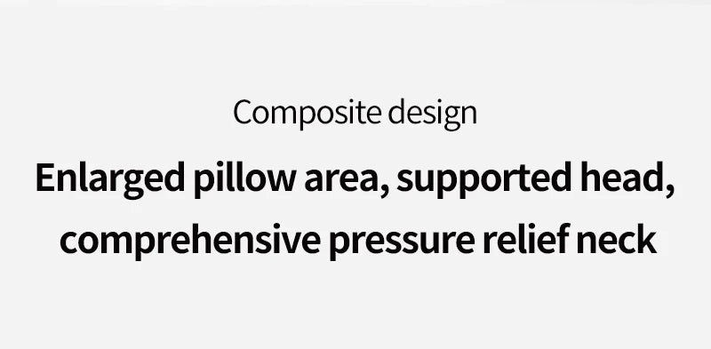 Memory Foam Contour Pillow for Side Sleepers - Smarsty