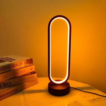 Three-Color Dimming LED Bedside Lamp for Bedrooms - Smarsty