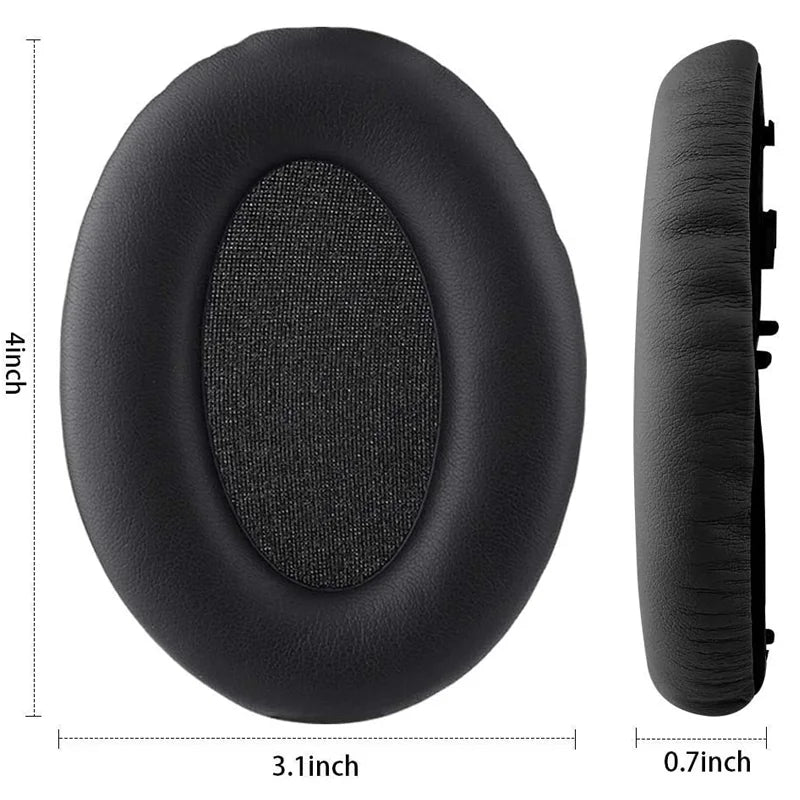 Replacement Earpads for Sony WH-1000XM3 Headphones Comfortable Ear Cushions - Smarsty