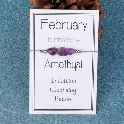 12 Constellation Natural Stone Beads Bracelets for Zodiac Signs - Smarsty