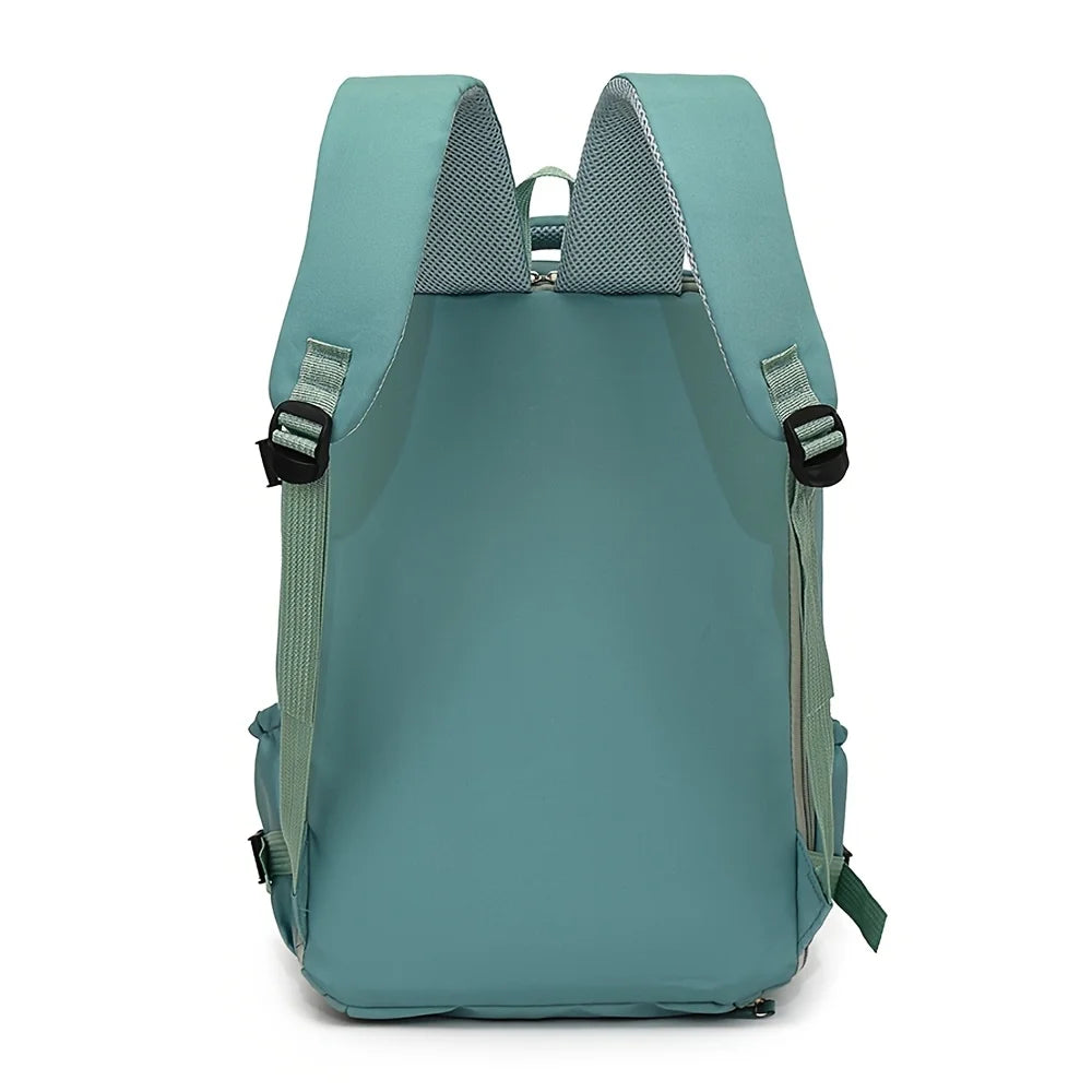Couples Leisure Lightweight Backpack Travel Backpack Female New Backpack Student Schoolbag Large Capacity Travel Commuter Luggag - Smarsty