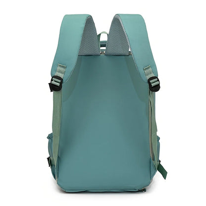 Couples Leisure Lightweight Backpack Travel Backpack Female New Backpack Student Schoolbag Large Capacity Travel Commuter Luggag - Smarsty