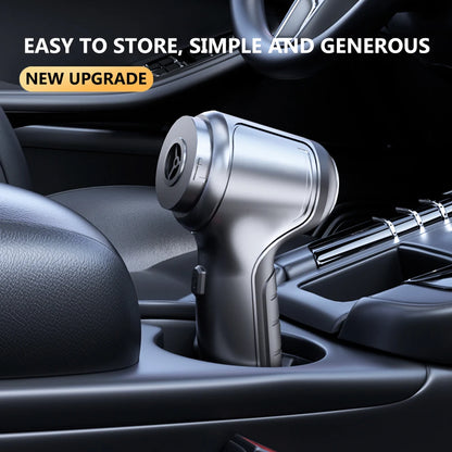 Cordless Car Vacuum Cleaner With Strong Suction Power - Smarsty