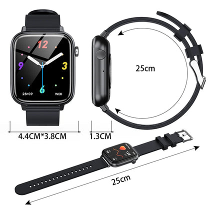 Bluetooth Smart Watch with Sleep Monitoring and IP68 Waterproof - Smarsty