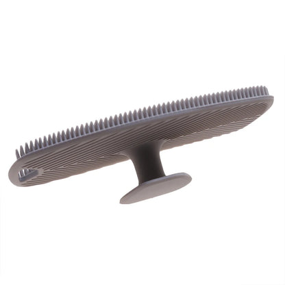 Soft Silicone Exfoliating Brush for Gentle Body Cleansing - Smarsty