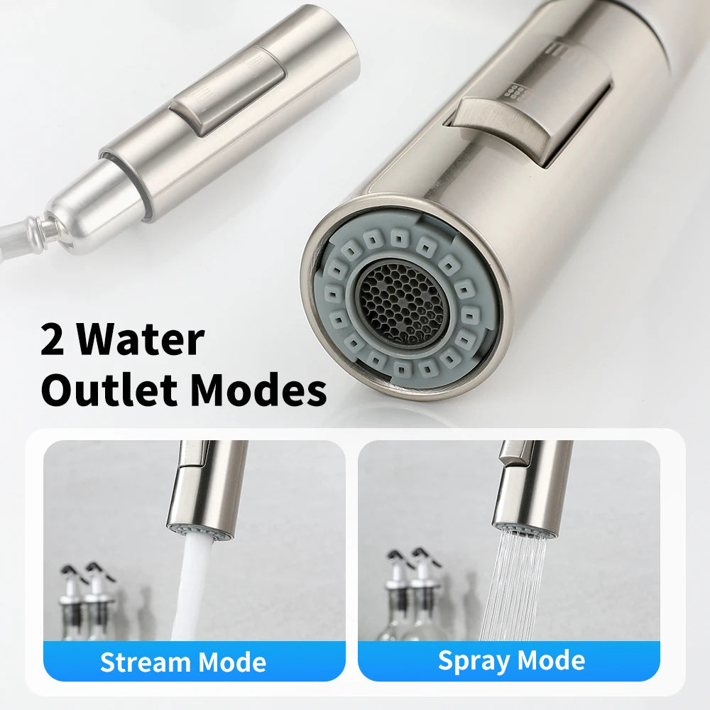 Smart Touch Kitchen Faucet with Sensor Control - Smarsty