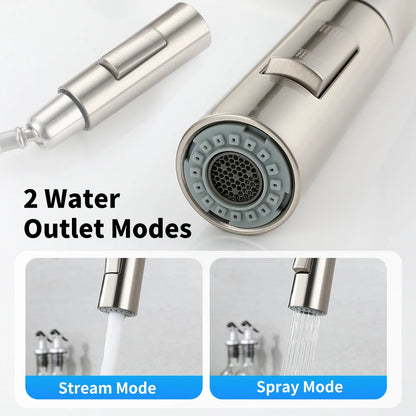 Smart Touch Kitchen Faucet with Sensor Control - Smarsty