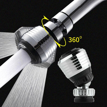 360 Degree Rotatable Faucet Nozzle for Water Saving - Smarsty