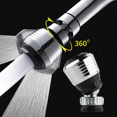 360 Degree Rotating Faucet Nozzle for Water Savings - Smarsty