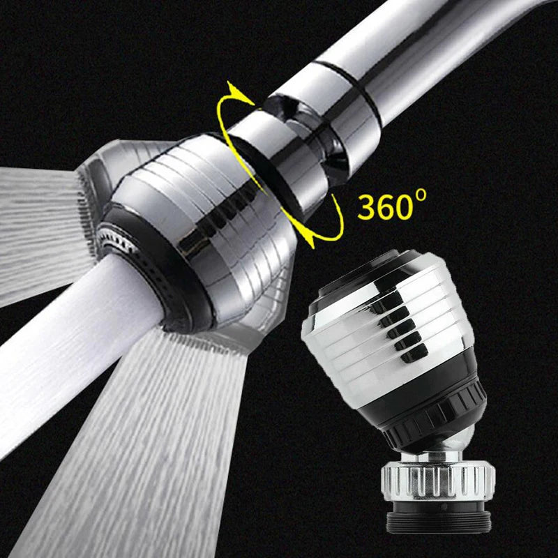 360 Degree Rotating Faucet Nozzle for Water Savings - Smarsty