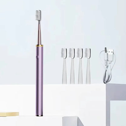 Electric Toothbrush for Women with Soft DuPont Bristles - Smarsty