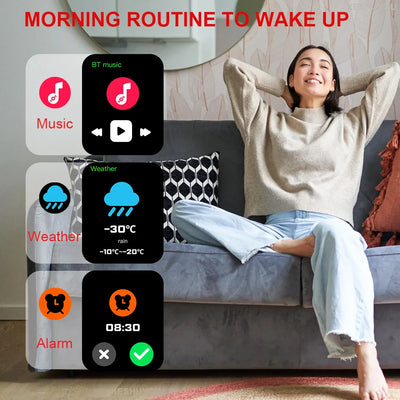 H9 Smart Watch with HD Display and Fitness Tracking - Smarsty