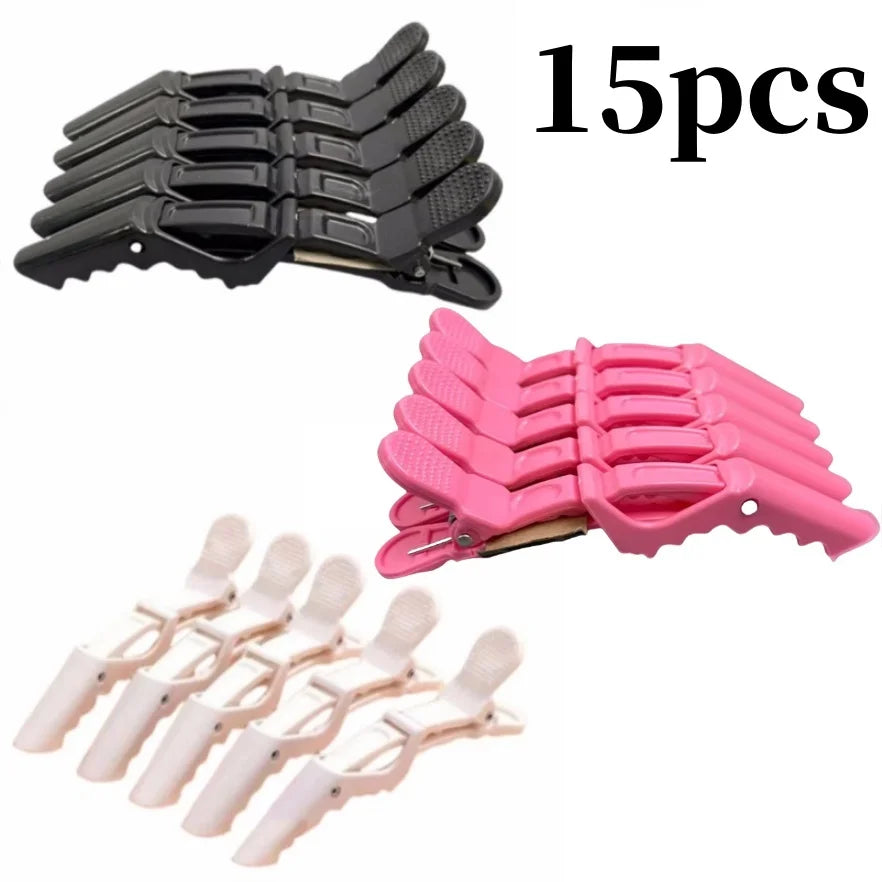 Durable Nonslip Alligator Hair Clips Set for Styling - Smarsty