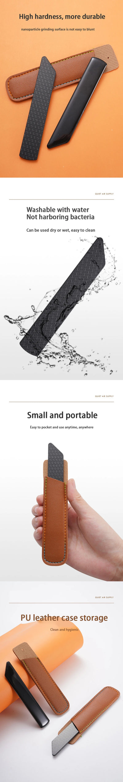 Nano Skin Grinding File for Callus Removal and Smooth Feet - Smarsty