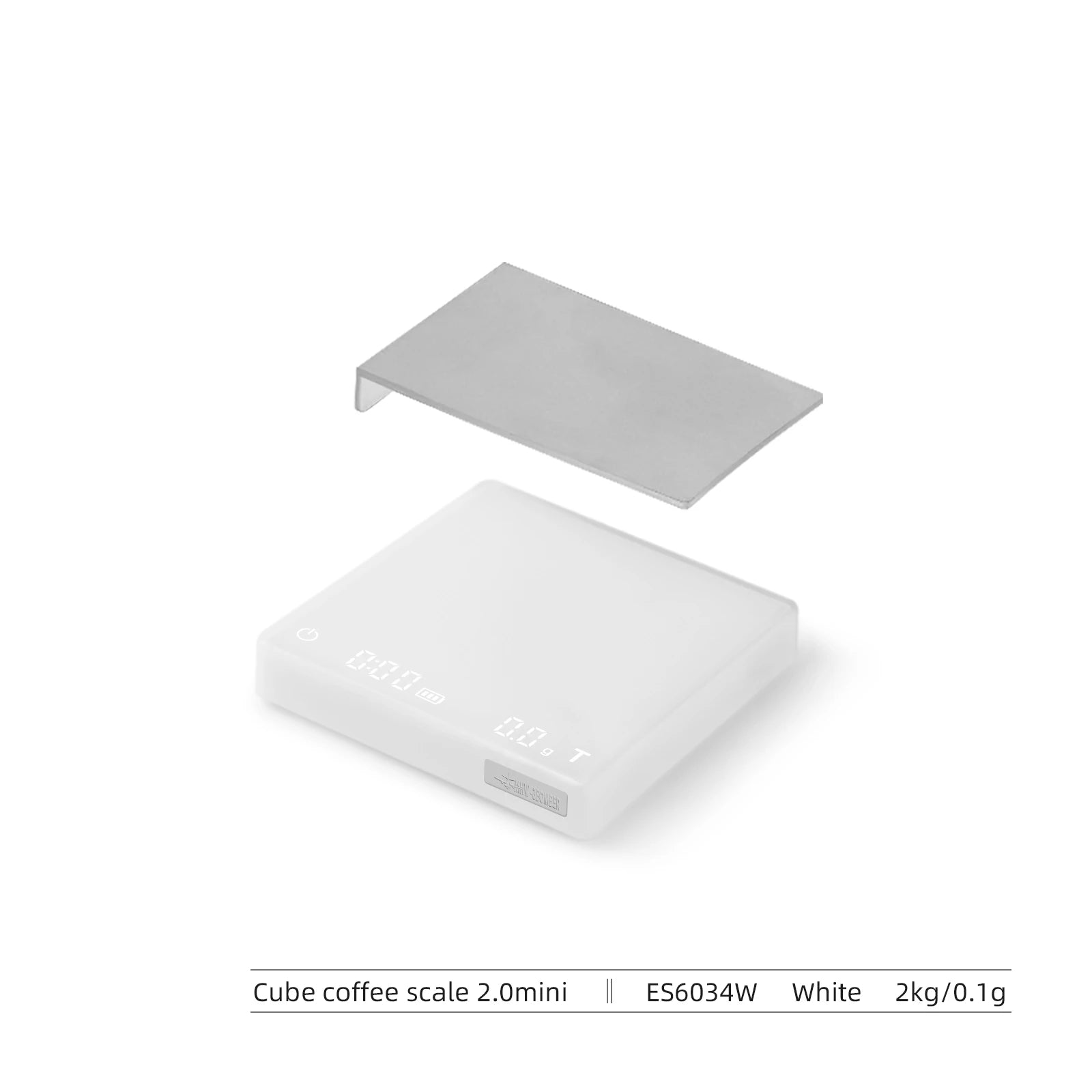 High Precision Digital Coffee Scale with LED Display - Smarsty