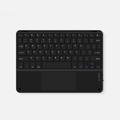 Bluetooth Keyboard 10 Inch For iPad Rechargeable Universal - Smarsty