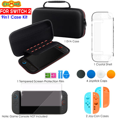 Protective Hard Shell Carrying Case for Nintendo Switch 2 - Smarsty