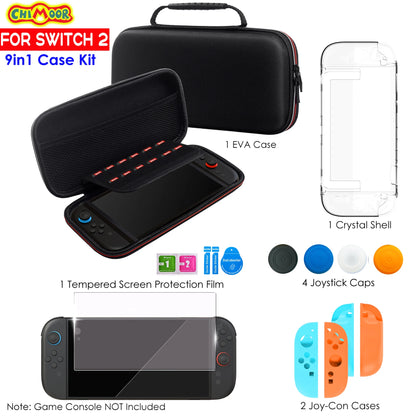 Protective Hard Shell Carrying Case for Nintendo Switch 2 - Smarsty