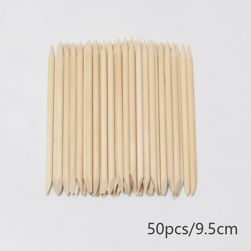 Lurayee Wooden Nail Cuticle Pusher for Perfect Manicures - Smarsty