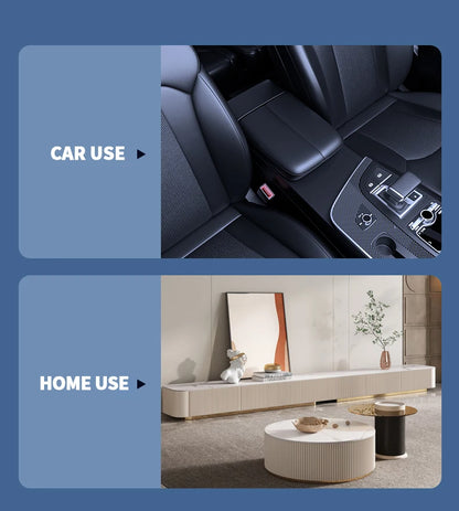 Cordless Car Vacuum Cleaner With Strong Suction Power - Smarsty