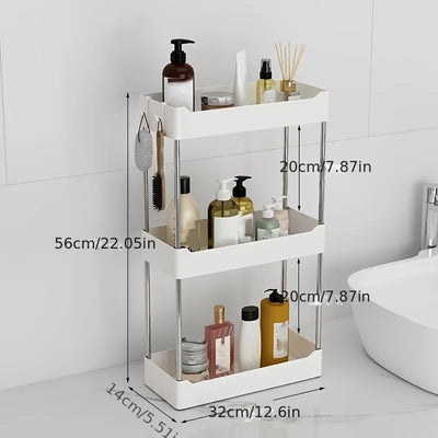 1Pc Kitchen Spice Storage Rack Multi-Functional Countertop Seasoning Storage Rack Household Multi-Layer Corner Shovel Kitchen Ut by Smarsty