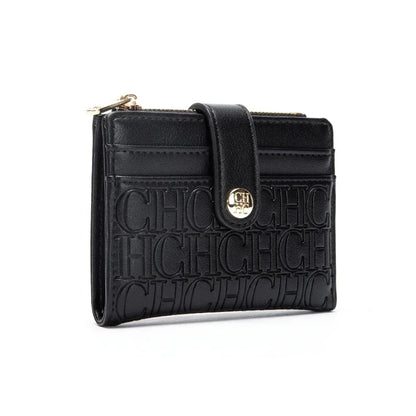 CH Women's Wallet Premium Sense Fashion Women's Card Bag Temperament Convenient Carrying Women's Small Bag Elegant High Quality - Smarsty