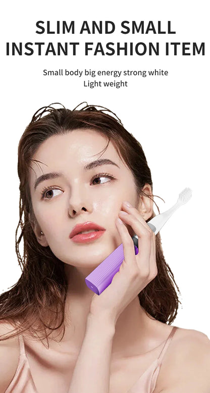Dr Good Electric Toothbrush for Deep Cleaning and Portability - Smarsty