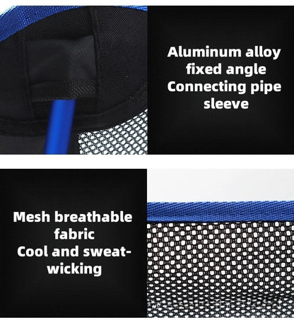 Outdoor foldable chair - ultra-light fishing camping leisure reclining chair - aluminum alloy moon chair - outdoor chair by Smarsty