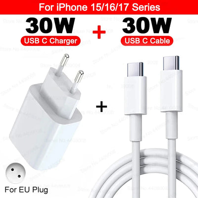 Efficiently 30W USB C Fast PD Charger For iPhone Pro - Smarsty