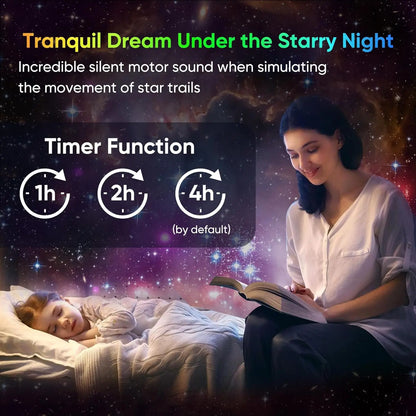 12 in 1 Star Projector Night Light for Kids - Smarsty